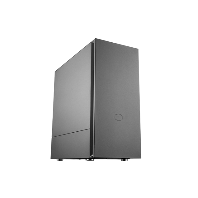 Cooler Master Silencio S600 Steel Mid Tower Gaming Case - Black 